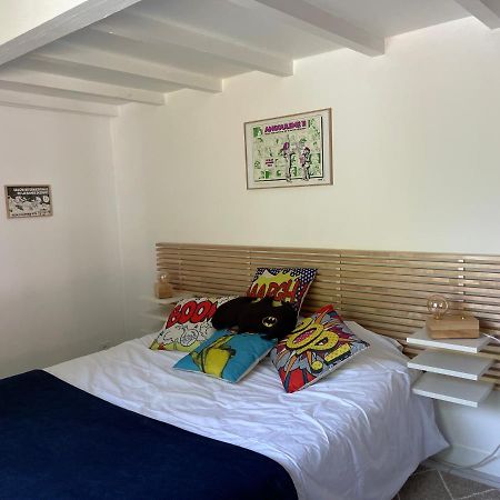 Merig'Home Chambre Bd Climatisee Dans Maison Avec Piscine Au Calme En Ville, Sdb & Toilettes Prives Angoulême Exteriör bild