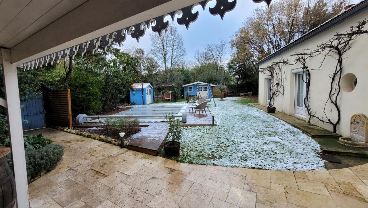 Merig'Home Chambre Bd Climatisee Dans Maison Avec Piscine Au Calme En Ville, Sdb & Toilettes Prives Angoulême Exteriör bild