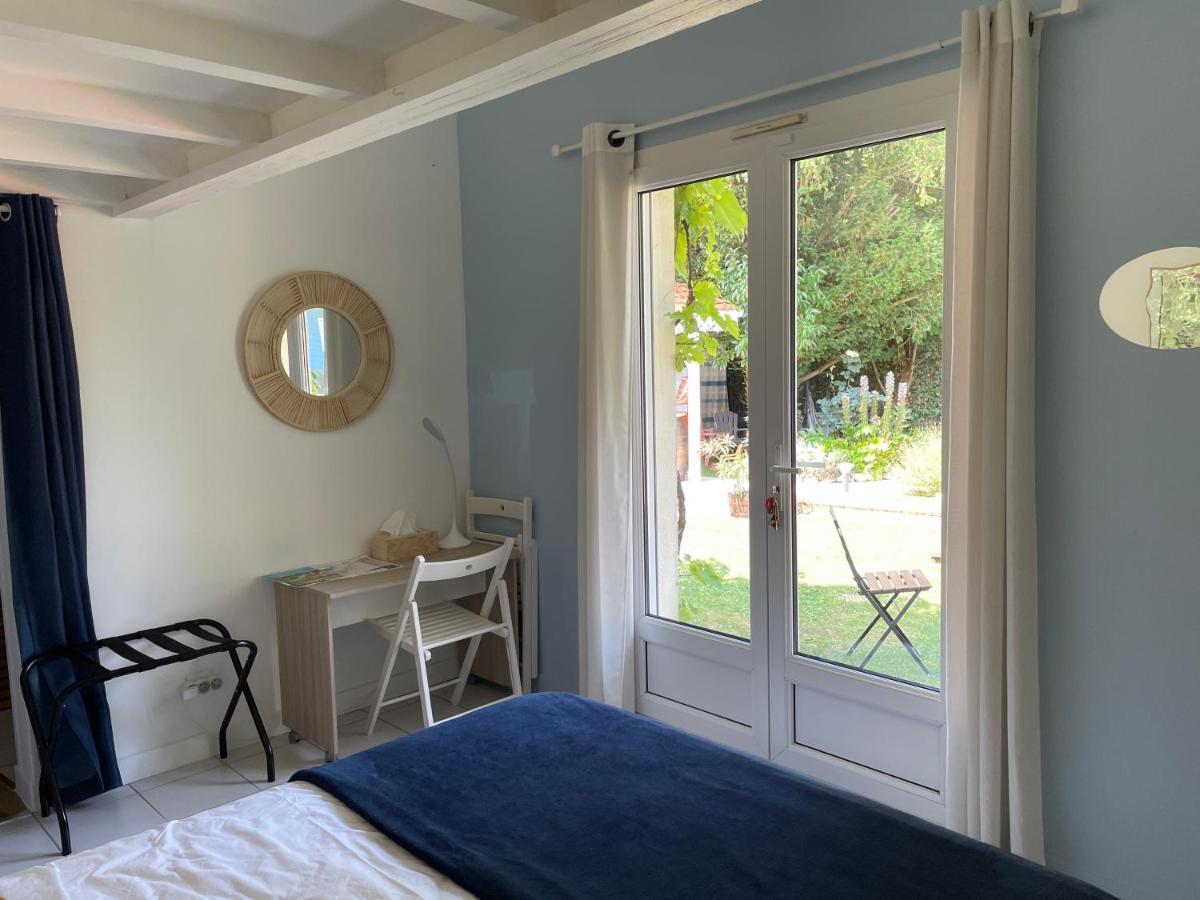 Merig'Home Chambre Bd Climatisee Dans Maison Avec Piscine Au Calme En Ville, Sdb & Toilettes Prives Angoulême Exteriör bild