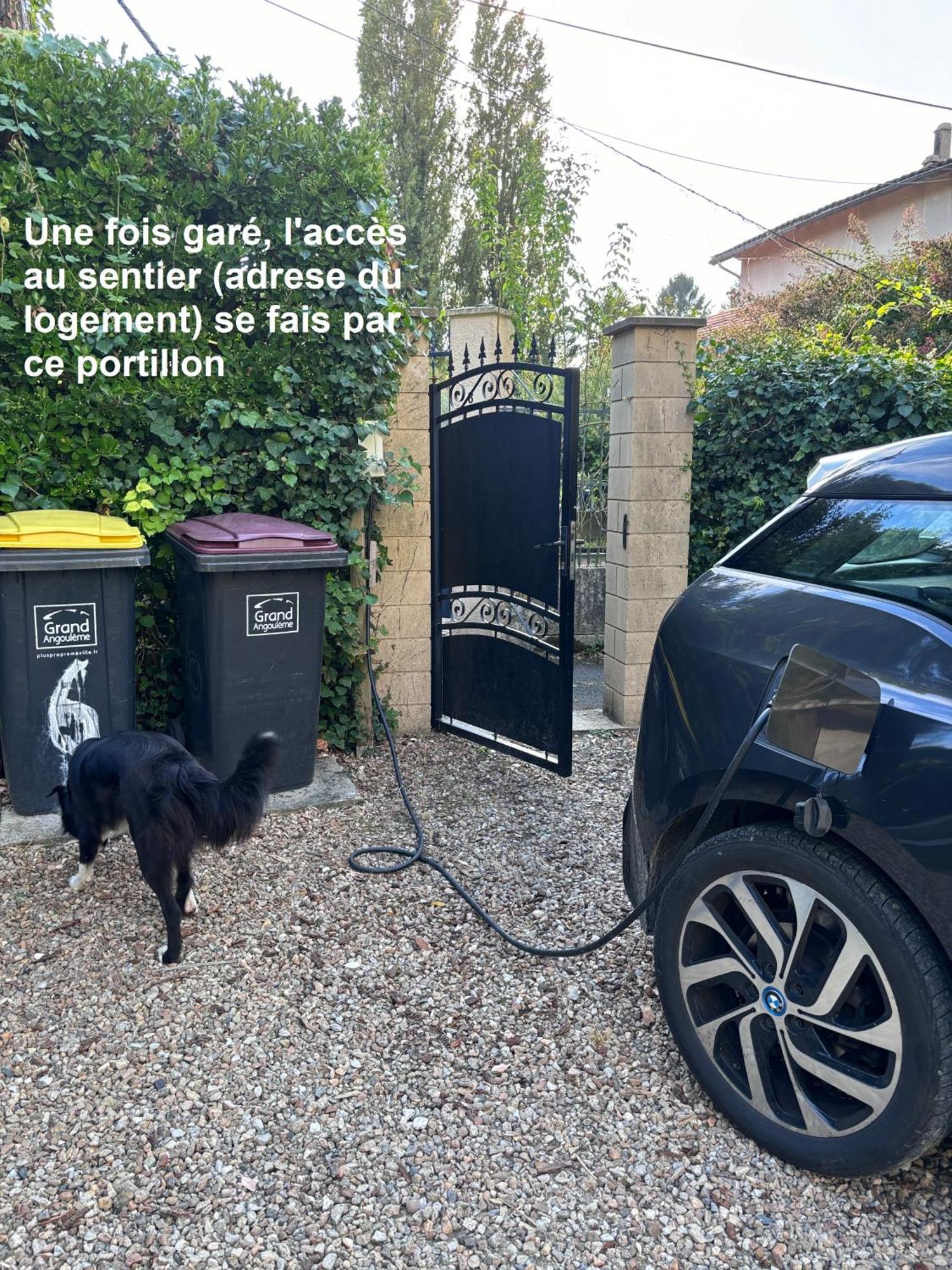 Merig'Home Chambre Bd Climatisee Dans Maison Avec Piscine Au Calme En Ville, Sdb & Toilettes Prives Angoulême Exteriör bild