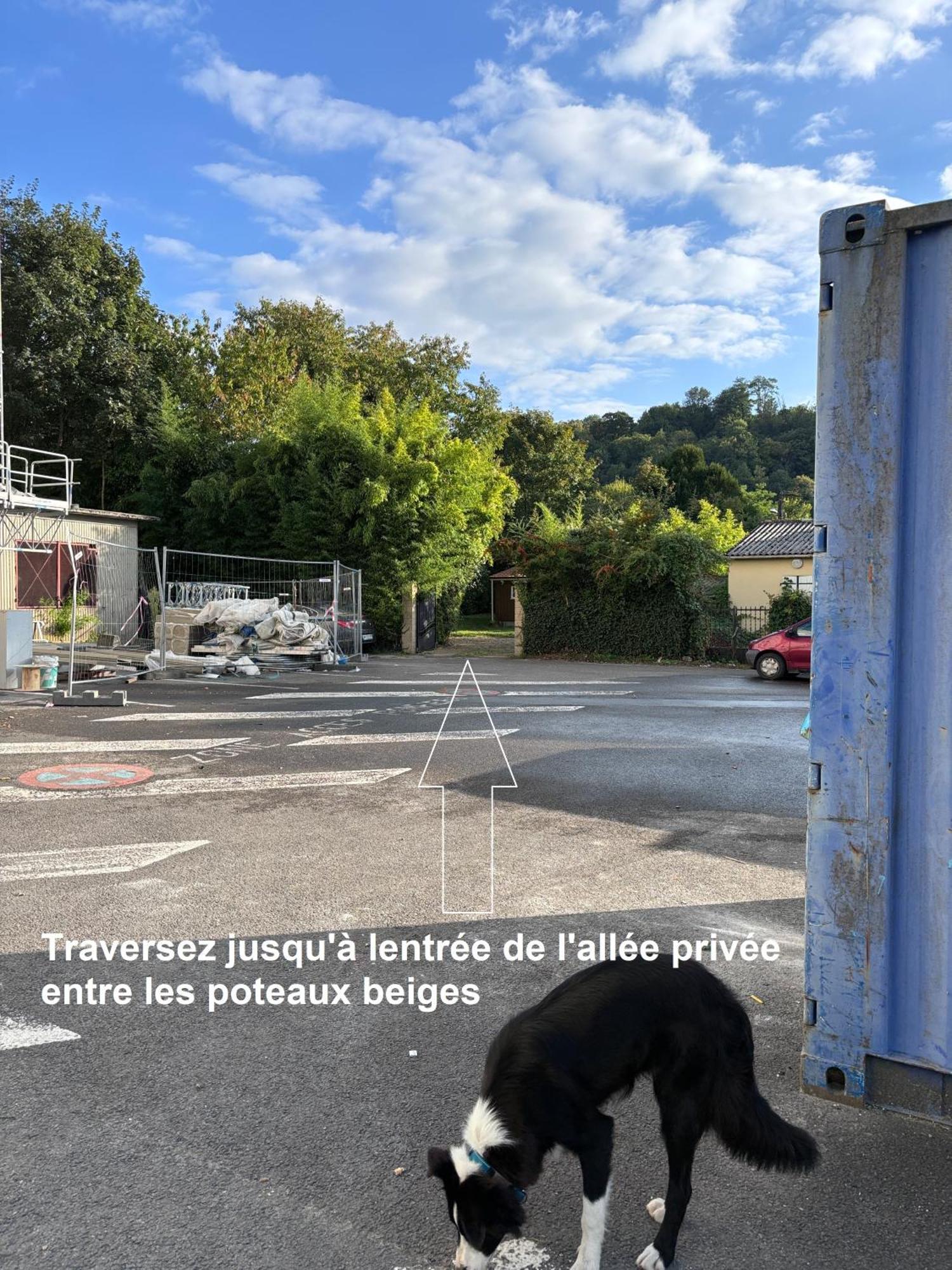 Merig'Home Chambre Bd Climatisee Dans Maison Avec Piscine Au Calme En Ville, Sdb & Toilettes Prives Angoulême Exteriör bild